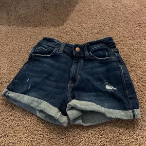 Jean shorts for girls